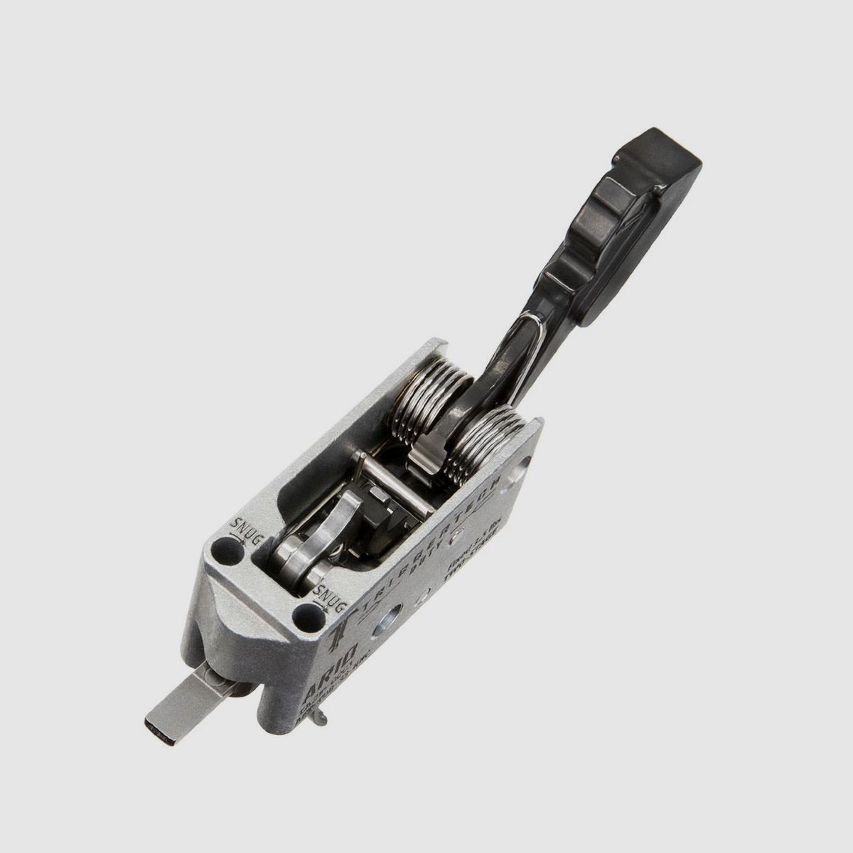 Duty 2-Stage 3,5 lbs curvo nero AR10, immagine 5 di 5