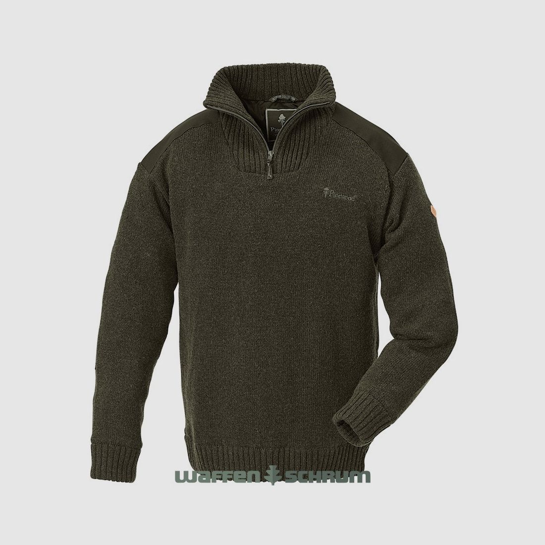 Pinewood Troyer Hurricane Darkgreen Melange