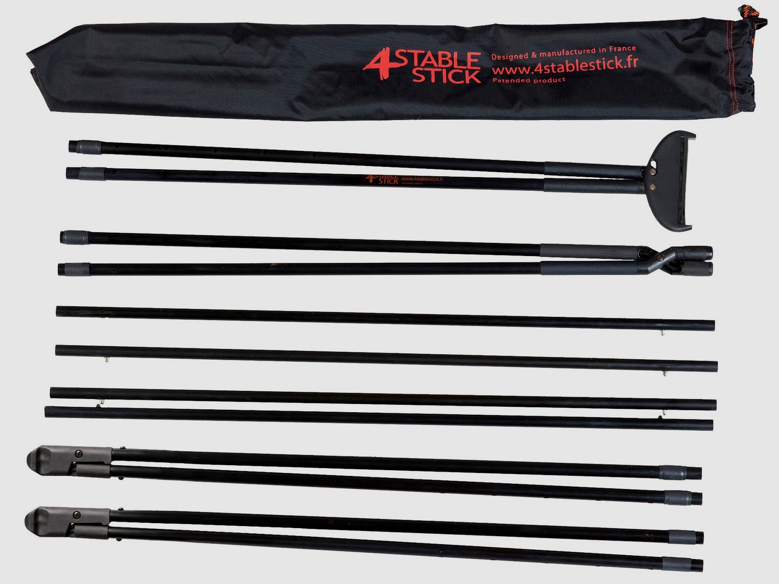 4 Stable Sticks Zielstock Mountain