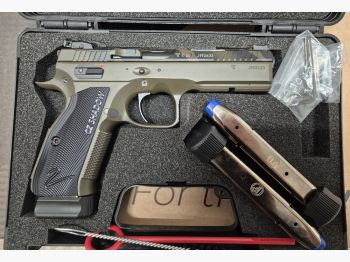 CZ Shadow 2 OR Camo 9mm Luger