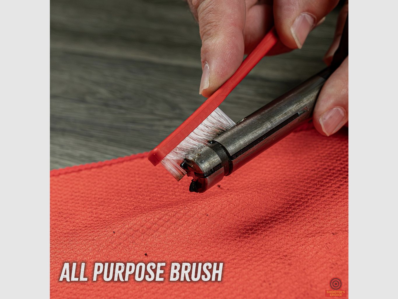 Shooter's Choice .17 Cal Gun Cleaning Kit incl. FP-10 Lubricant Elite CLP (5-40) (SHF-SRK-17)