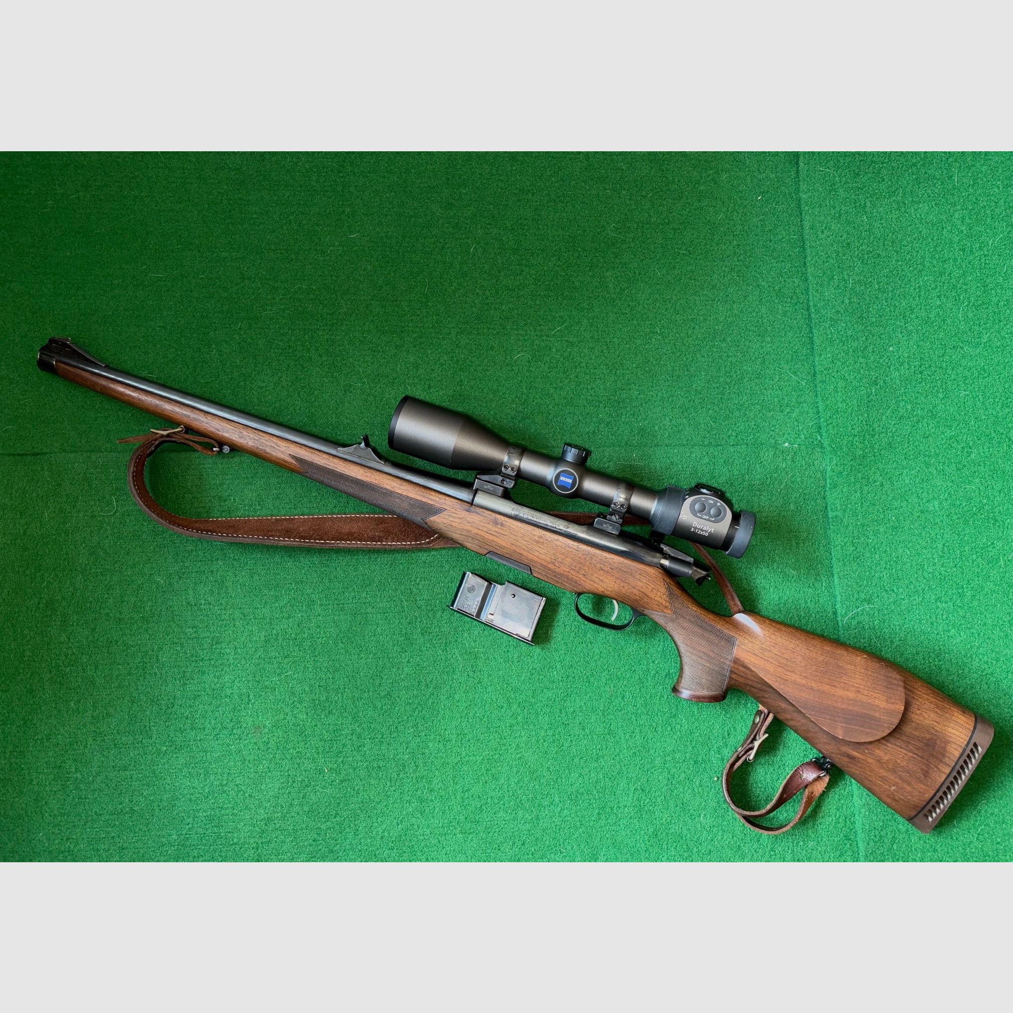 Steyr Mannlicher Luxus Stutzen, Kal. 7x64