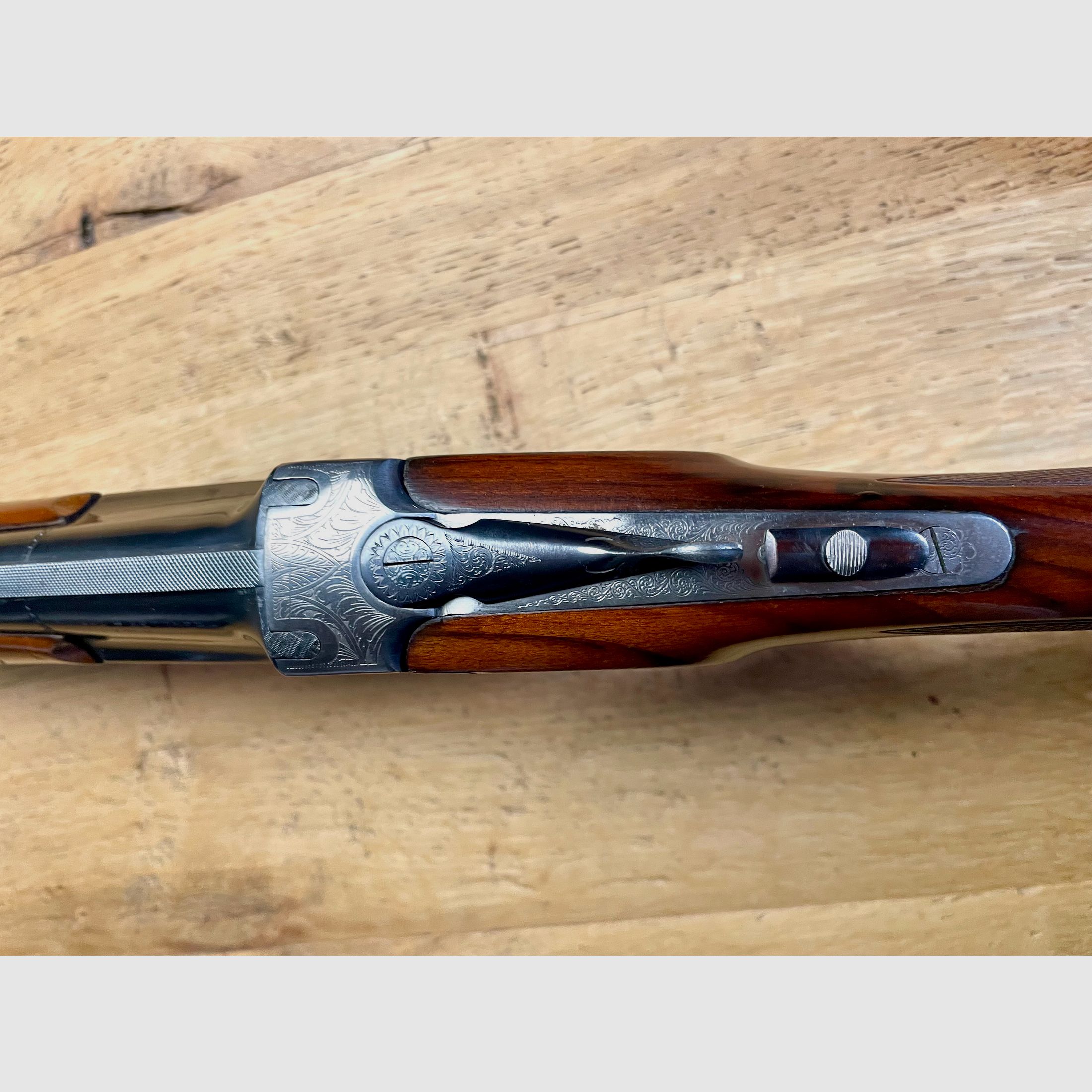 Double-barreled shotgun Kettner Mod. Pointer in caliber 12/70