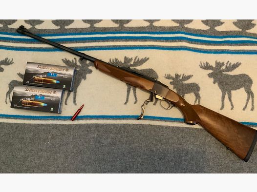Ruger No.1  in 7mm Rem. Mag. mit Zubehör (Neu)