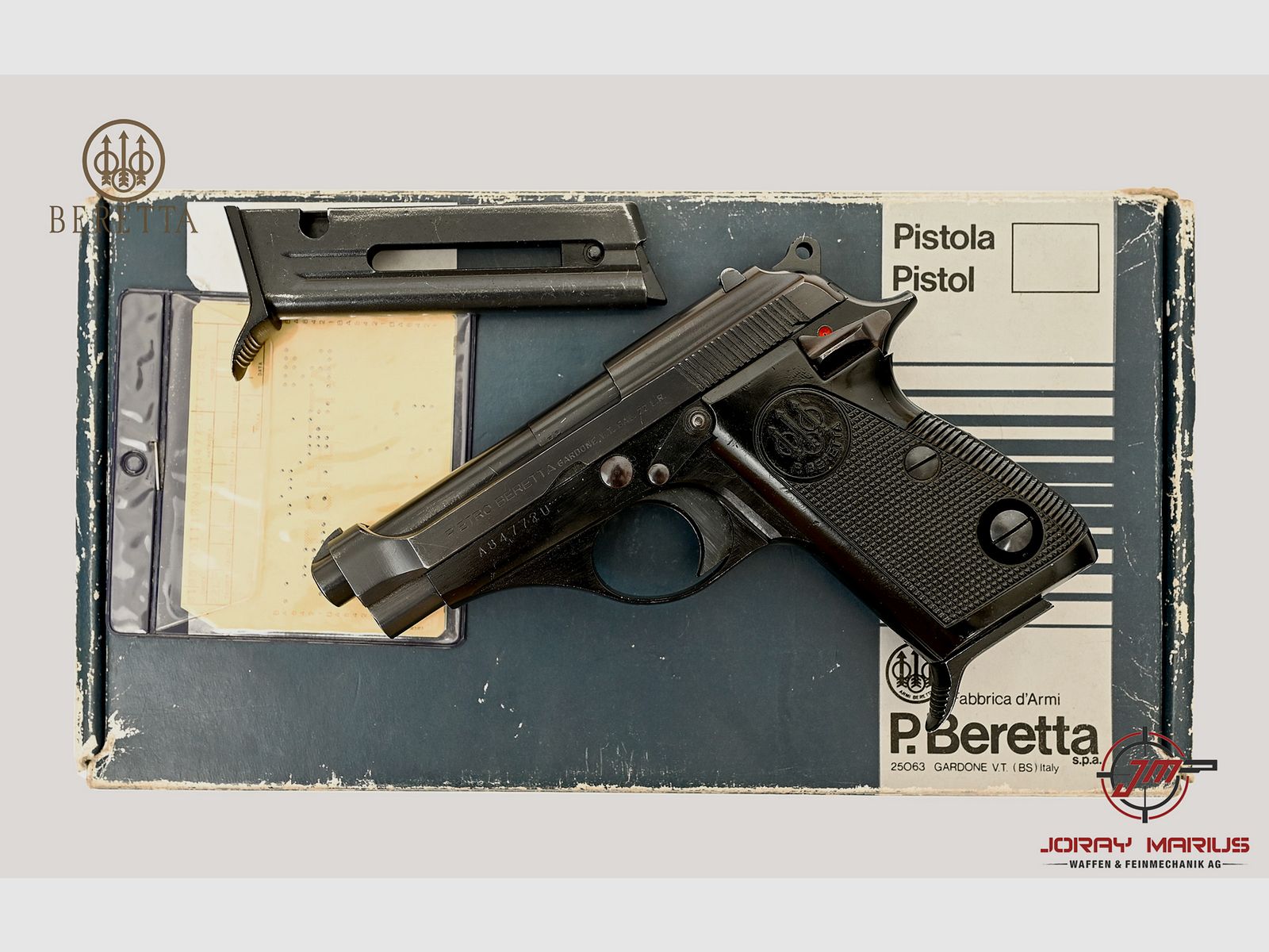 Beretta Mod.71 .22lr, zdjęcie 3 z 3