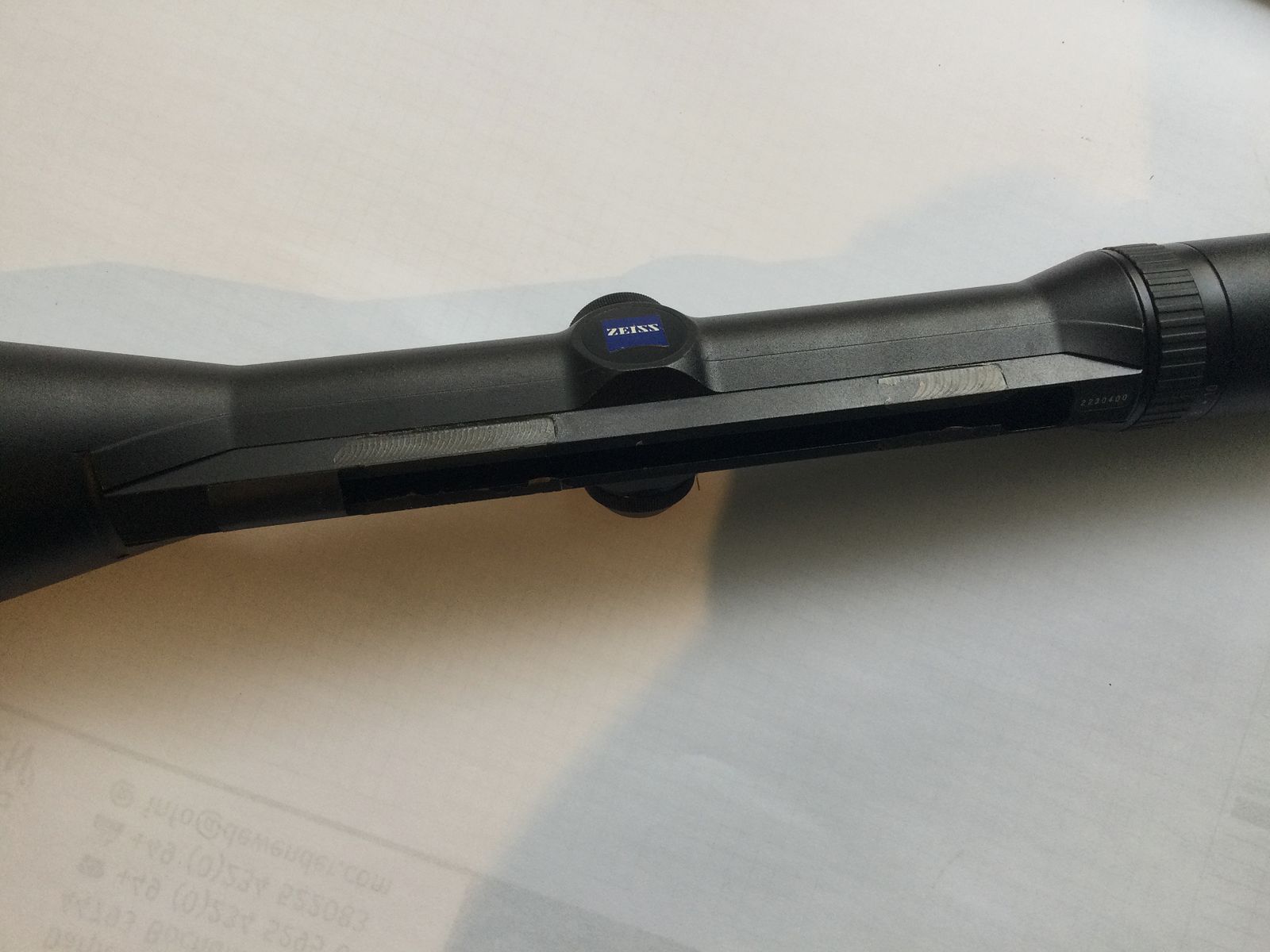 Zeiss, Daivari ZM, 2,5-10x48, aus Nachlass, Gebraucht von Privat abzugeben.