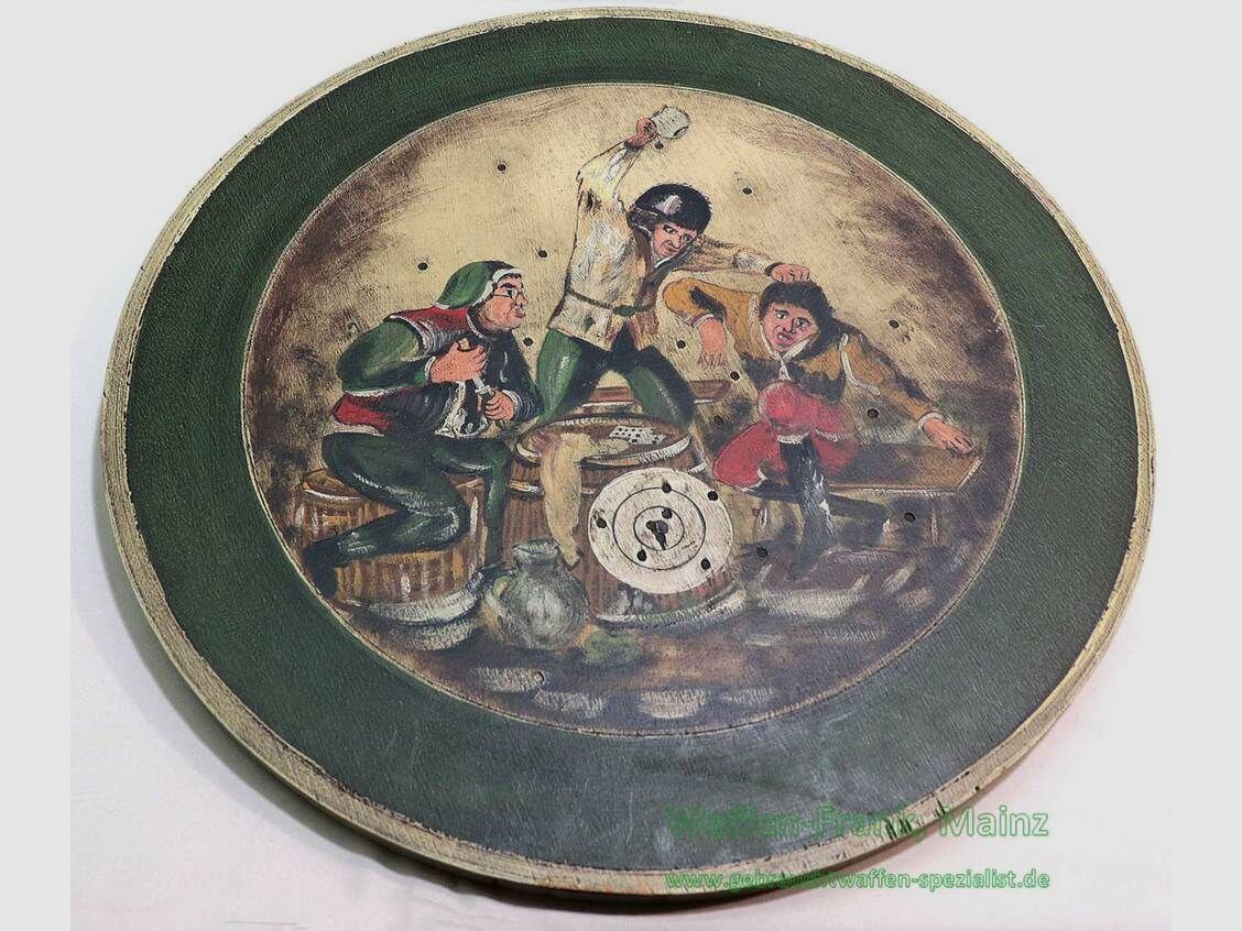 German, manufacturer unknown replica of a commemorative plate