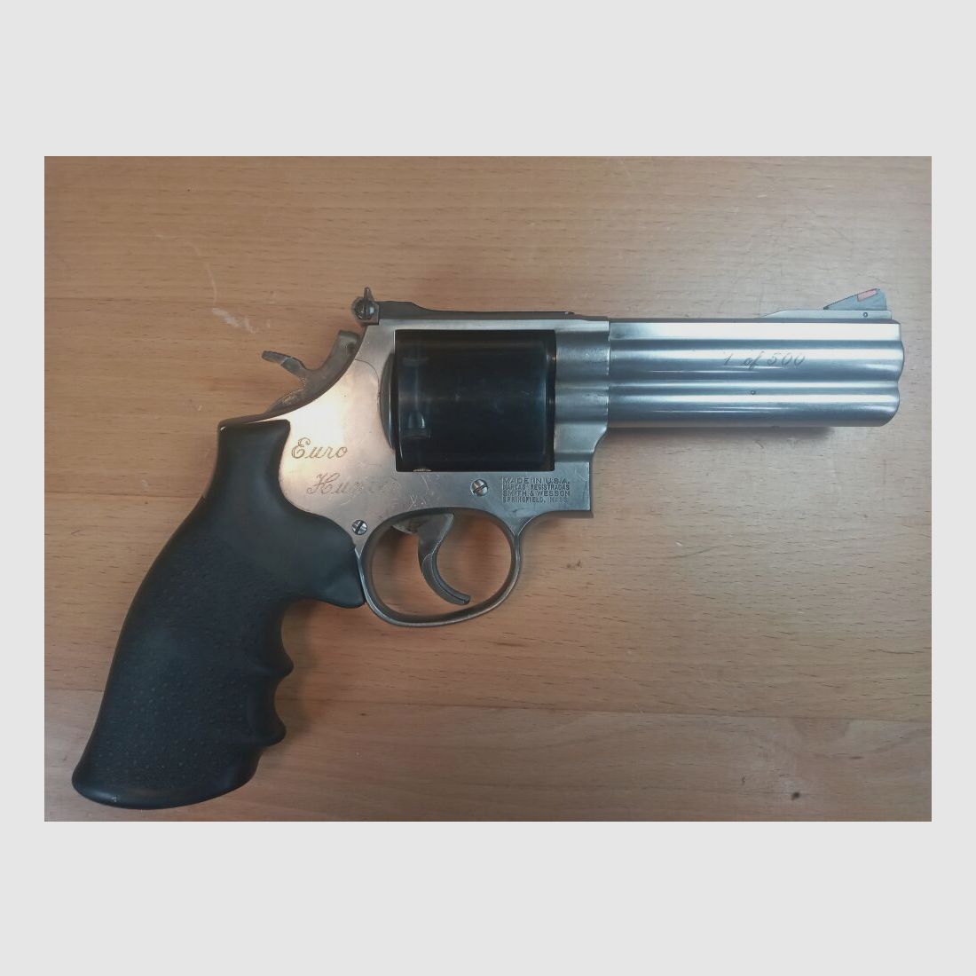 Smith & Wesson M 686-3 Euro Hunter