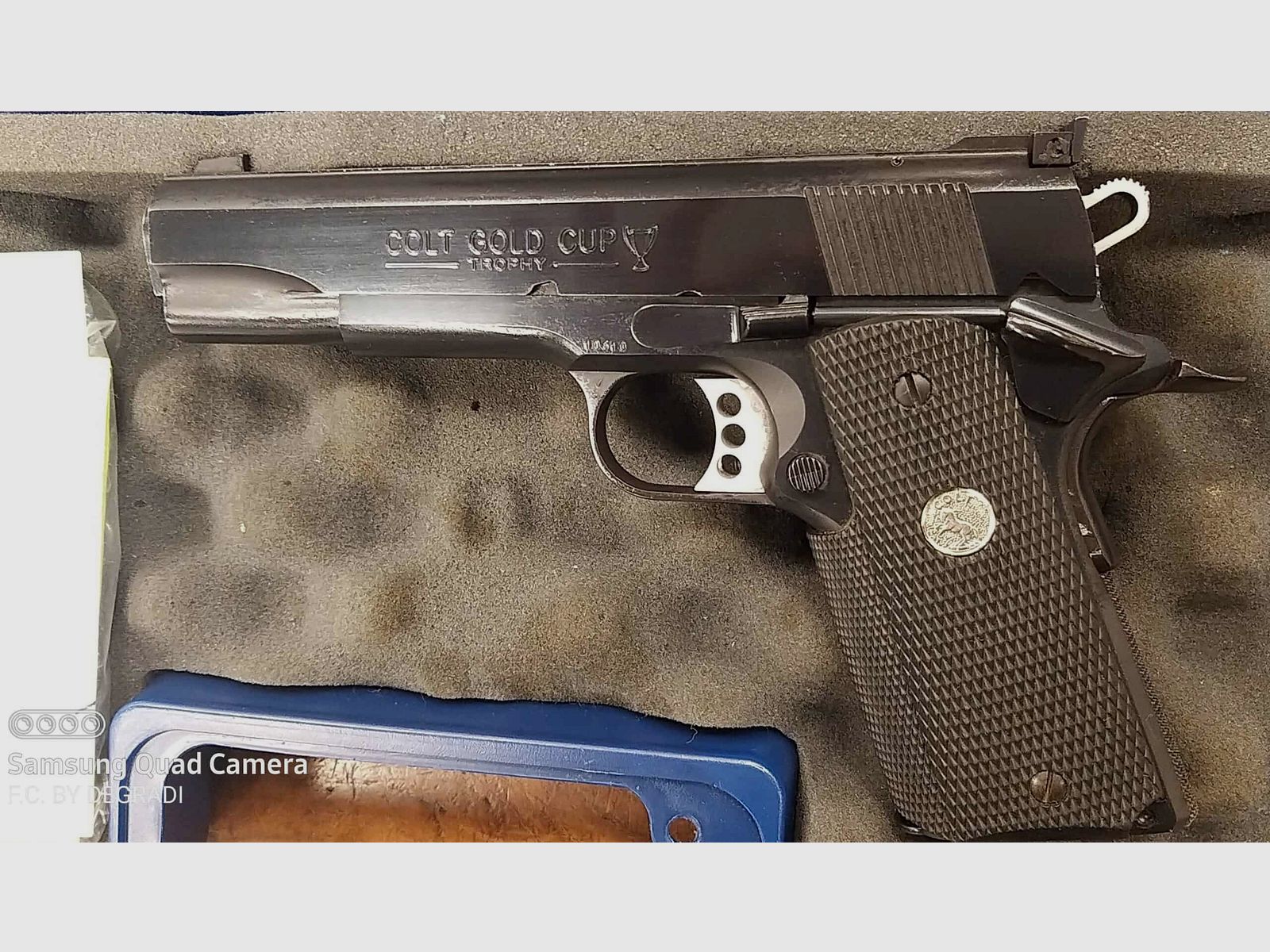 COLT 1911 GOLD CUP TROPHY 45 ACP, immagine 3 di 5