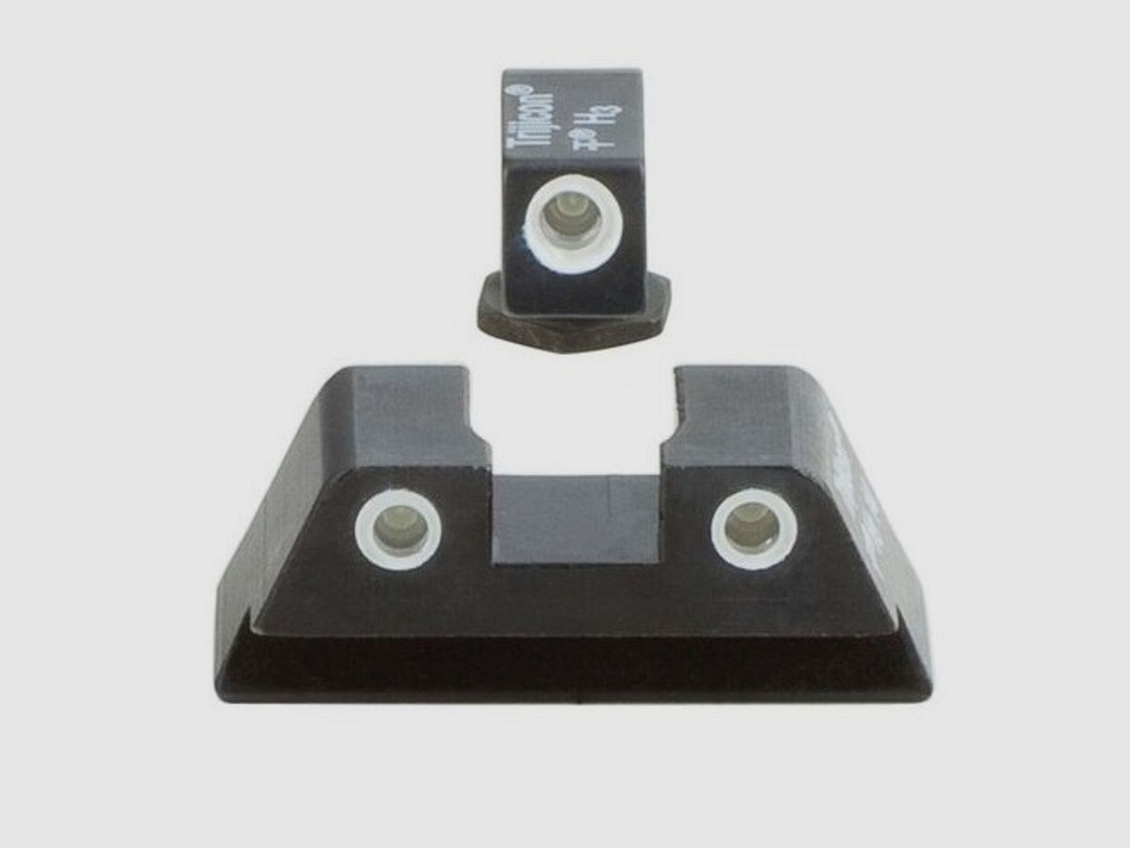 Trijicon N-Sight B&T Orange/Green Glock Pistol