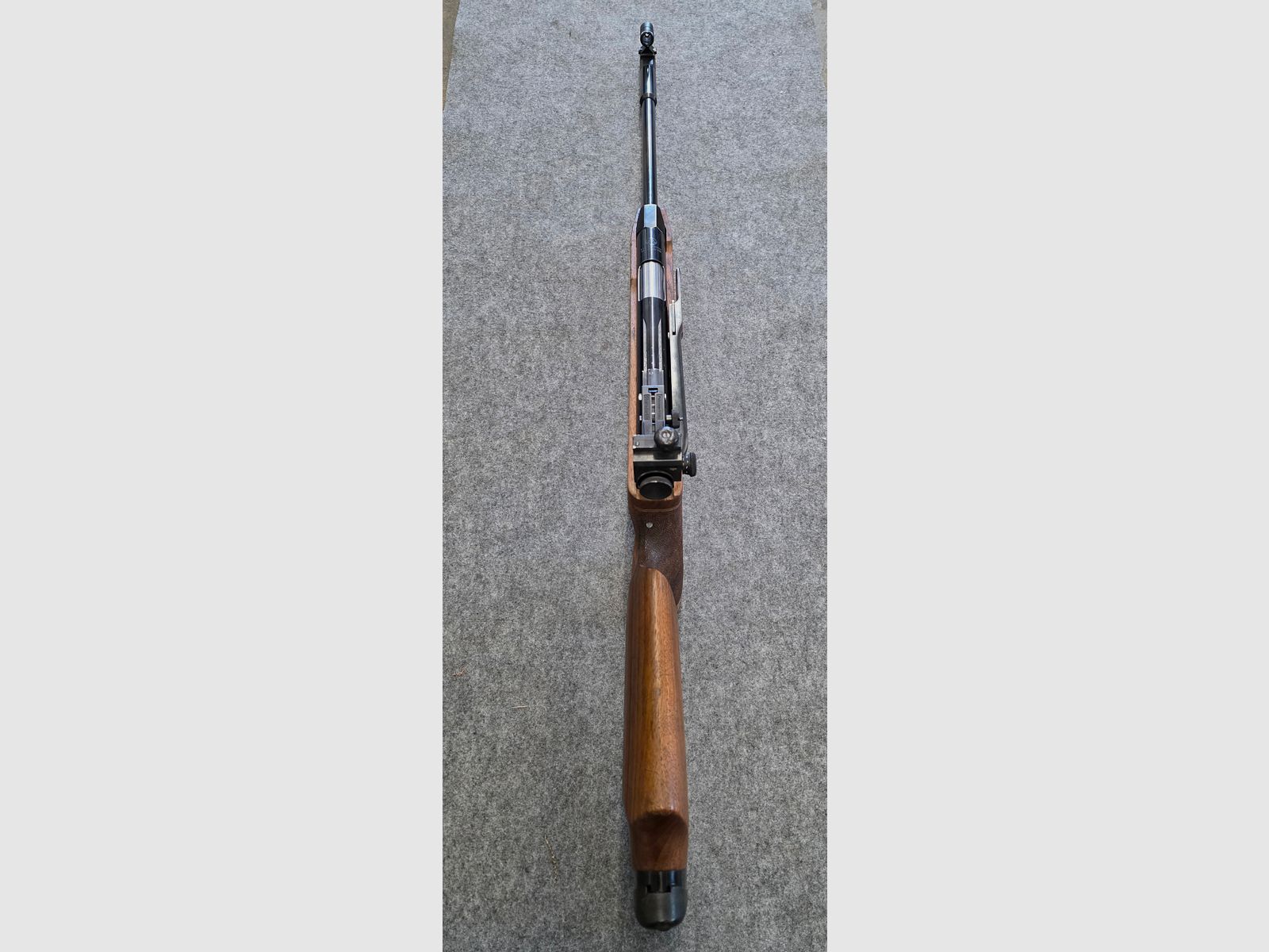 Seitenspanner Feinwerkbau FWB Mod. 300s Luftgewehr Match Gewehr mit Diopter Visier Erhöhung