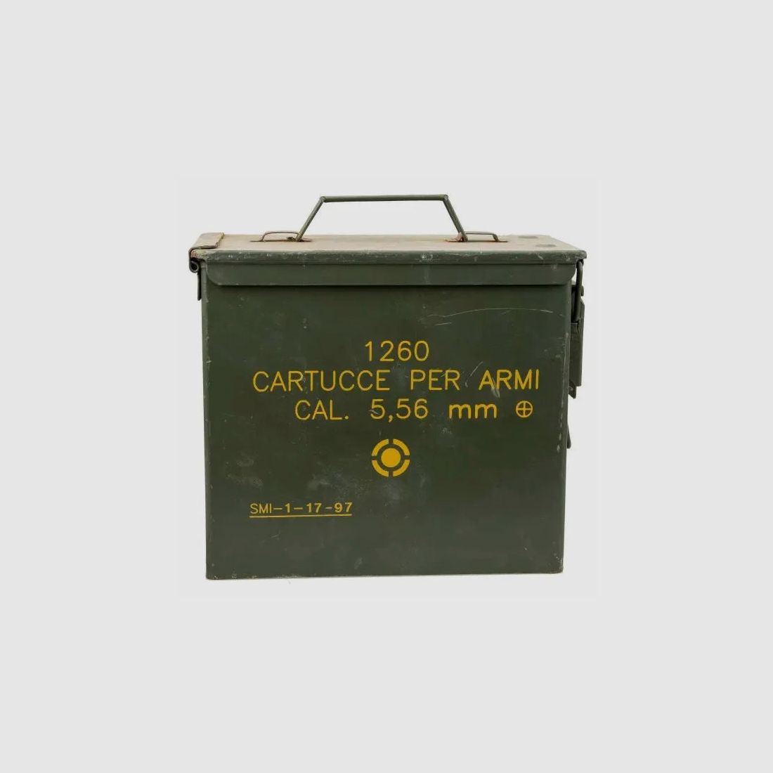 US Army Munitionskiste PA19 Cal. 5.56 gebraucht