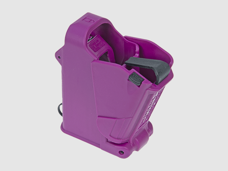 MAGLULA UPLULA Universal Pistol Magazine Loader - Purple