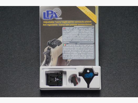 LPA Glock 17-35 Walther PDP Fiber
