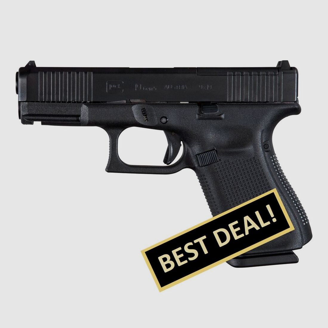 Glock Pistol 19 Gen5 MOS 9 mm Luger