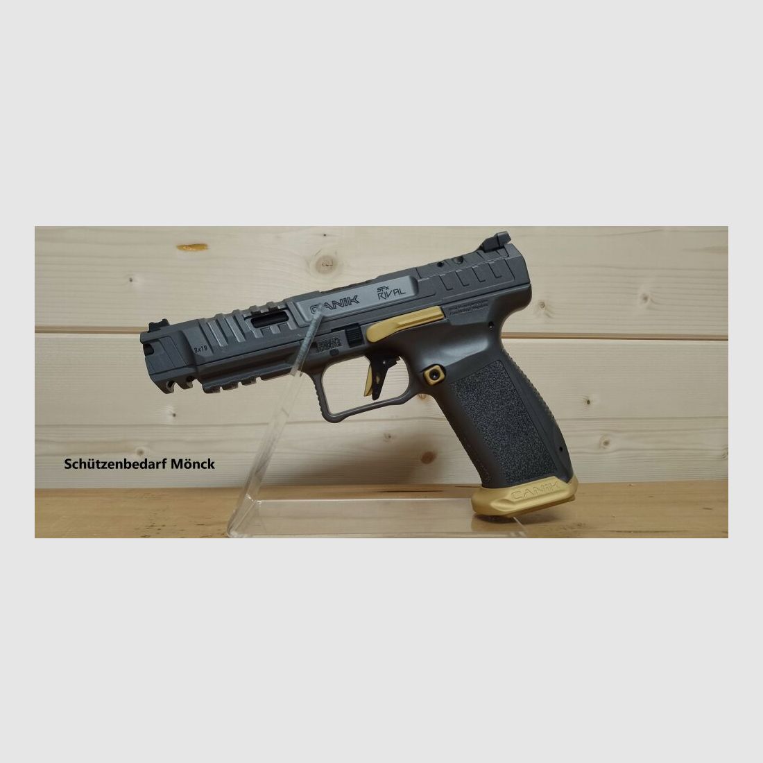 Canik TP9 SFx Rival gris de combat