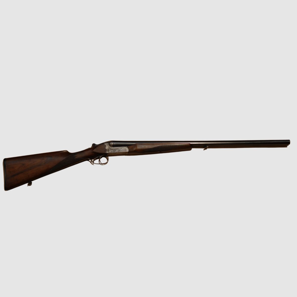 Side-by-side shotgun, Simson Suhl, 12/70