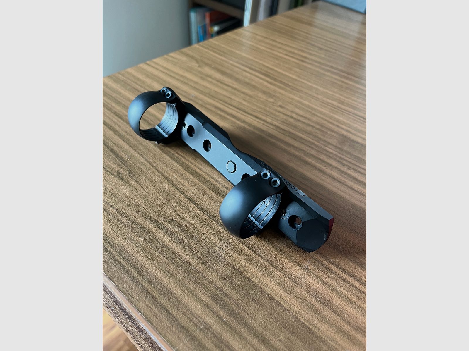 Dentler mounting rail BASIS + 2x Dentler module ring BASIS 30mm (height 3.5mm)