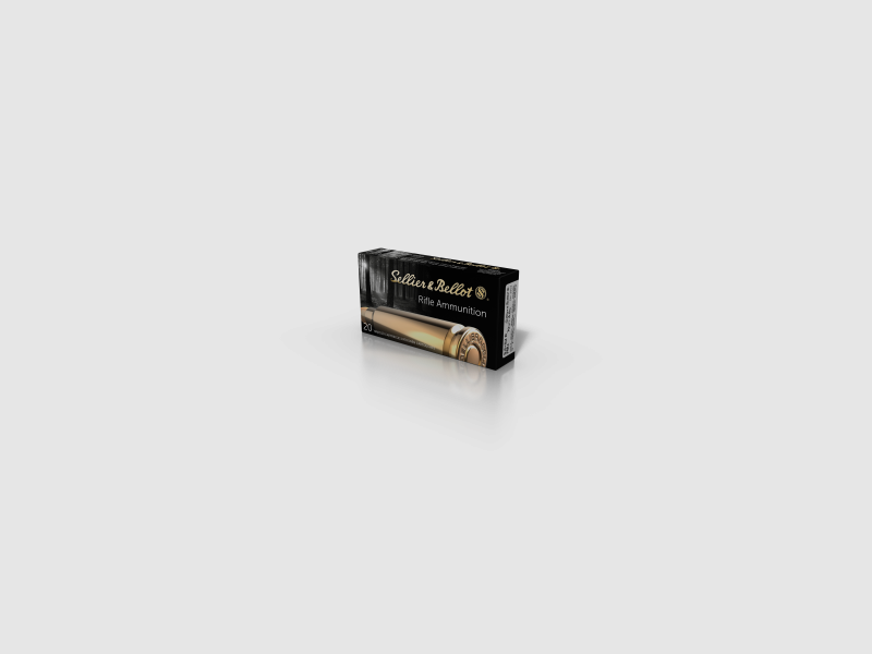 S&B Büchsenmunition 5,6 x 52 R 4,6 g / 71 gr Full Metal Jacket