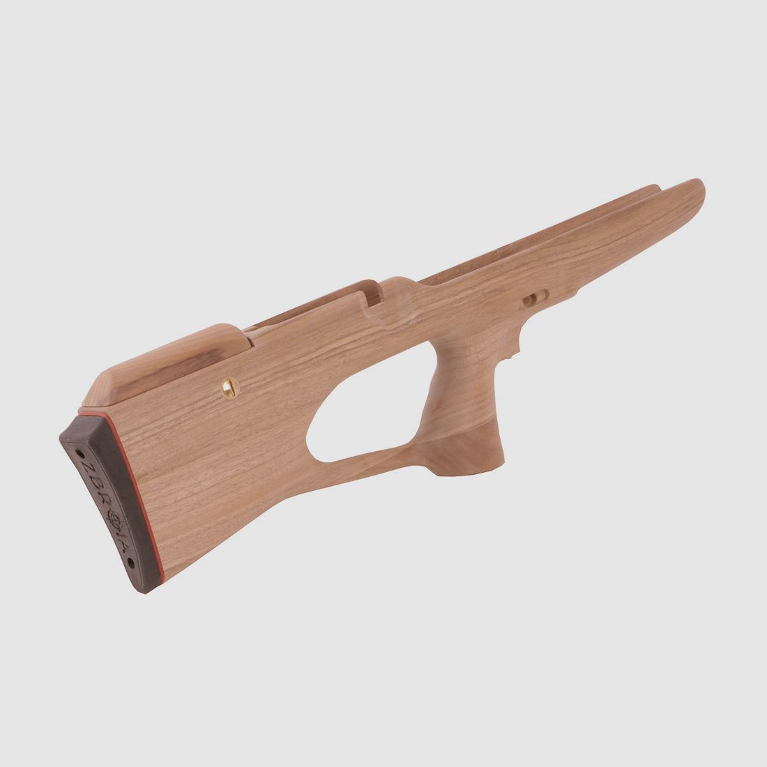 Wechselschaft Holzschaft Walnuss fĂĽr Bullpup Pressluftgewehr Zbroia Kozak