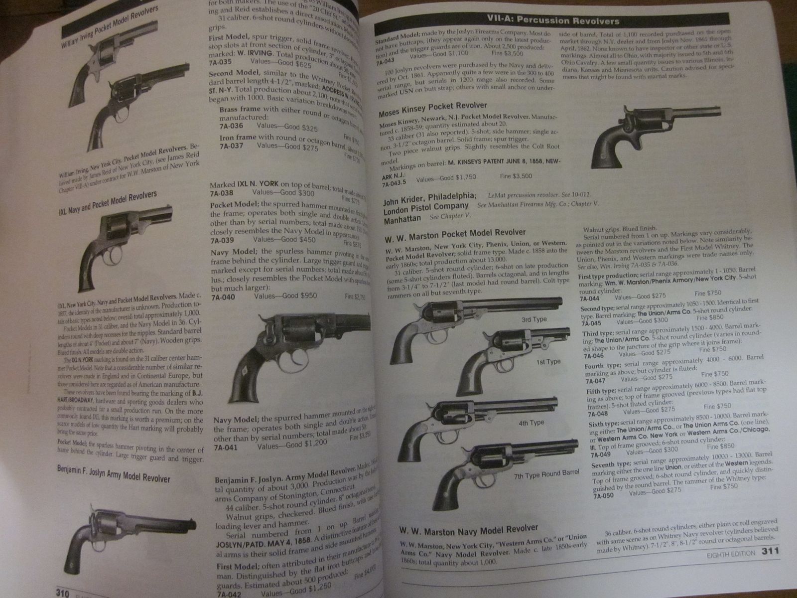 Buch: Flaydermans Guide- Ausgabe 8 / US-Waffen von 1840- 1900