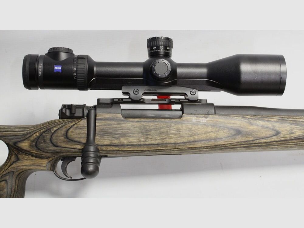 Mauser 98 con Zeiss V8 1,8-14x50