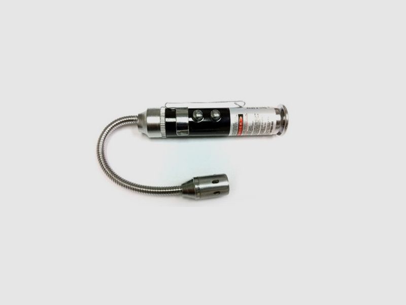 multifunktionale und leistungsstarke Lauflampe mit flexibler Spitze + Laser und Magnet