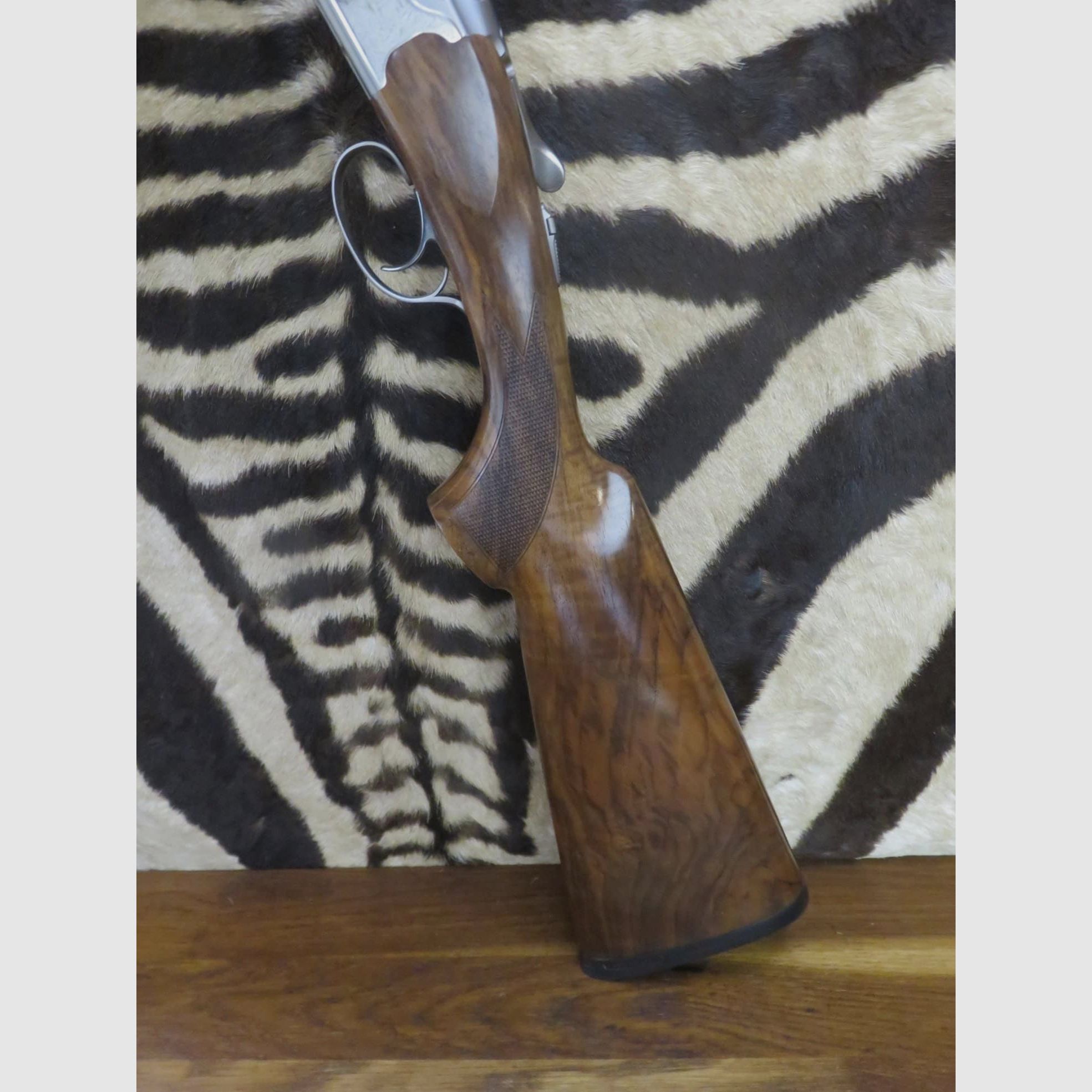 Flinte BERETTA Ultraleggero Silver Alu Kal.20/76 Läufe 71 cm 5 Chokes – Waffenkoffer, Bild 9 von 12