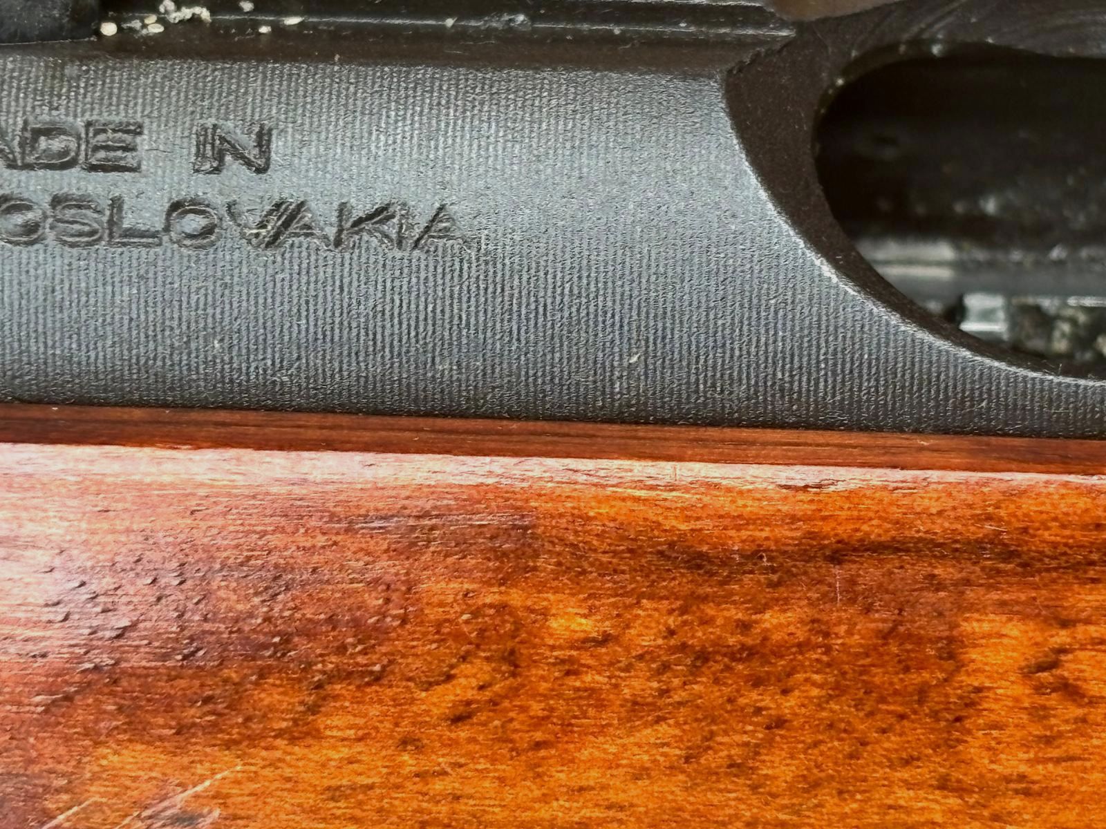 Rifle de pequeño calibre bien cuidado CZ/Brno 452 Mod. 2 (año de prueba 1979), imagen 5 de 11