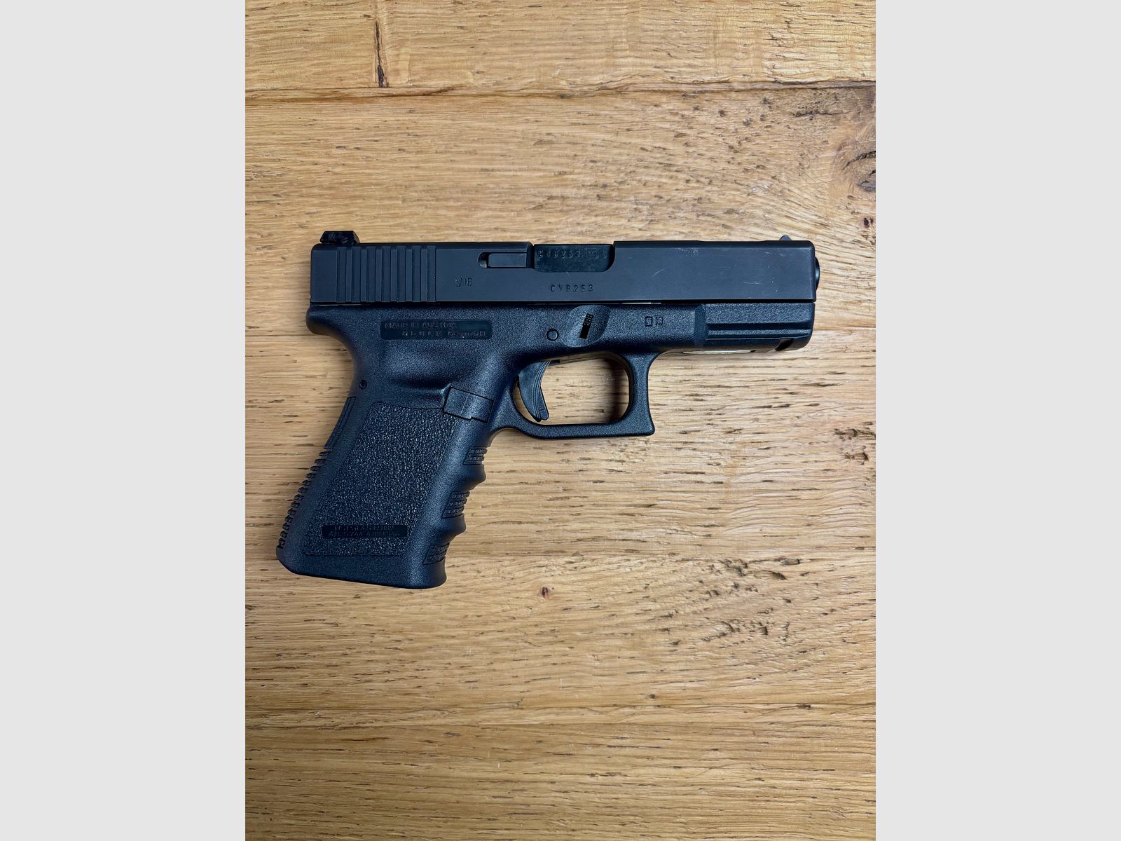 Glock 19C - Kompensator Lauf