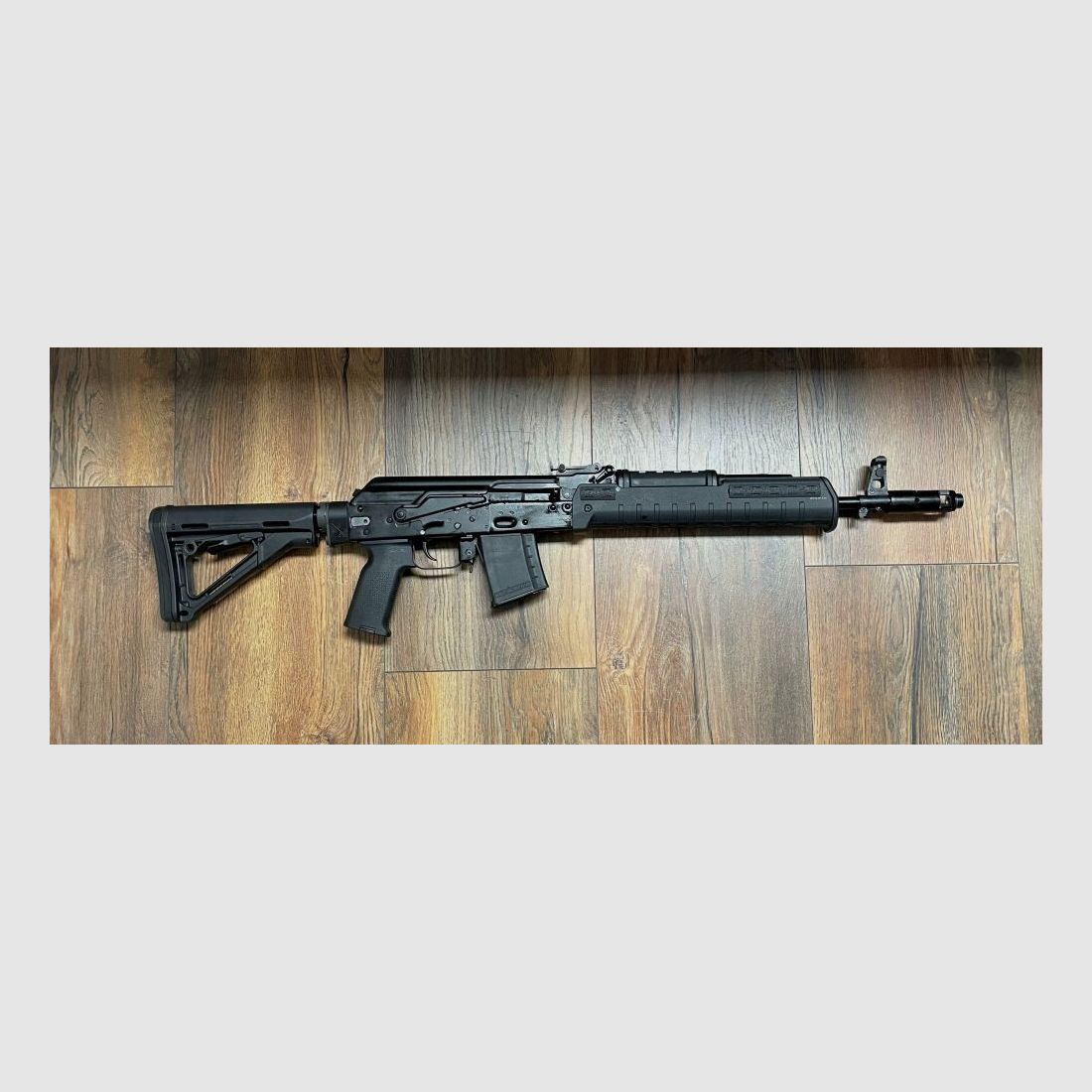 sportlich zugelassen - Saiga MK 105 Sport - halbautom. Büchse 5,45x39	 mit Schubschaft - zivile Version SAIGA MK-105 MK105 - System AK74 AK47 AK103 - Premium Modell