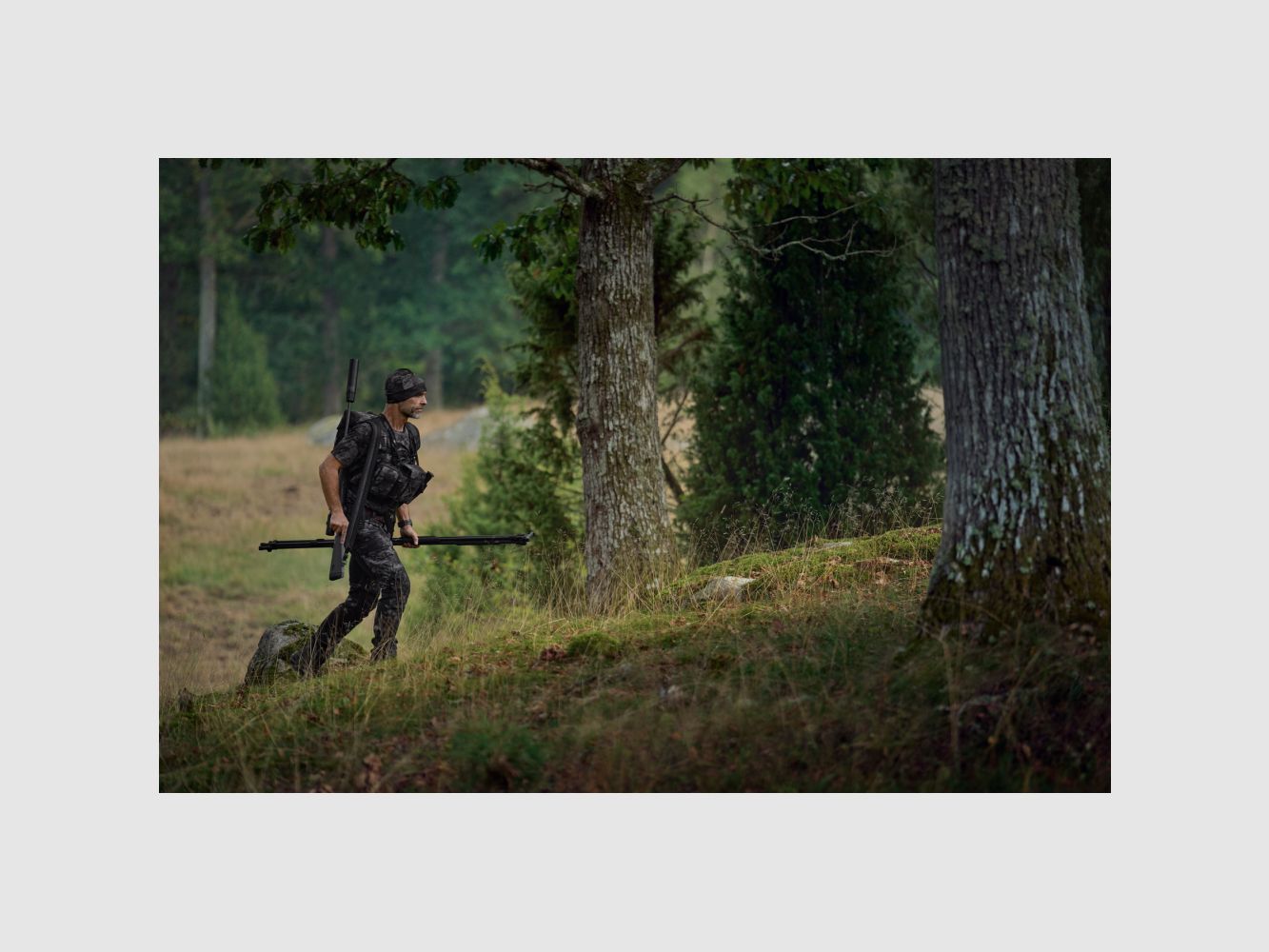 Härkila NOCTYX Camo T-Shirt, kurzärmelig, Bild 8 von 8