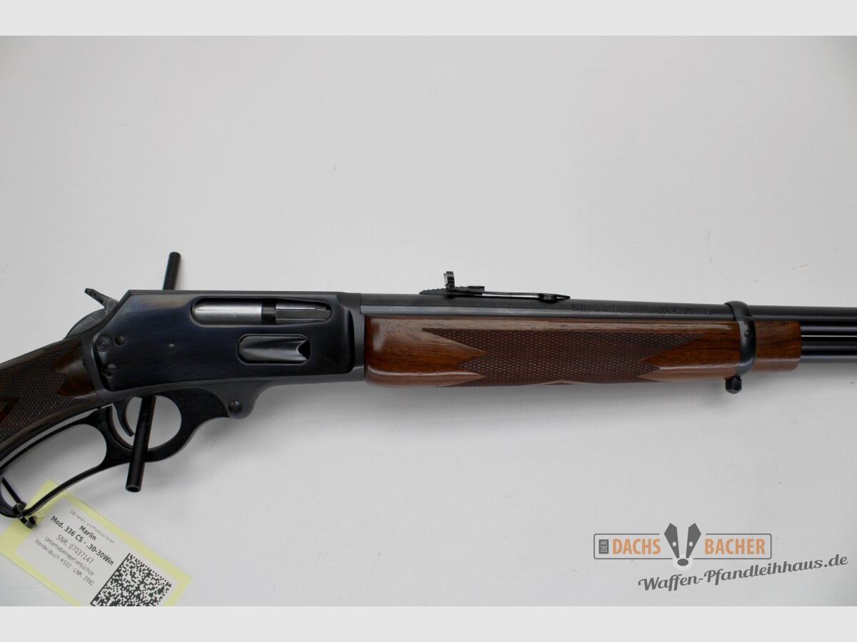 UHR Büchse Marlin 336CS Kal. 30-30