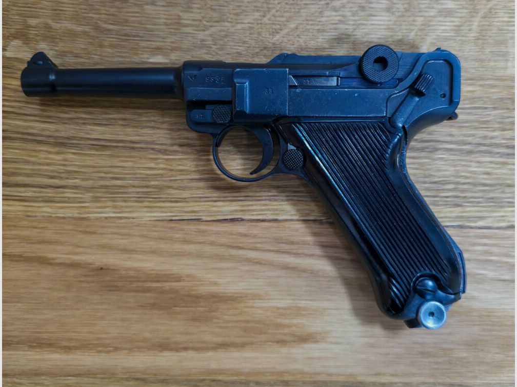 Mauser Oberndorf P08 "VoPo"