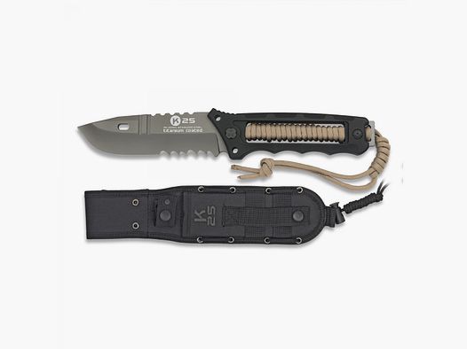 Nóż survivalowy K25 32164