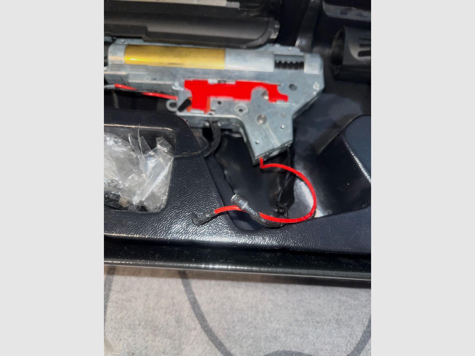 Evolution Airsoft Lone Star Border Patrol AEG Vollmetall zerlegt und mit Defekt (Beschreibung Lesen!)