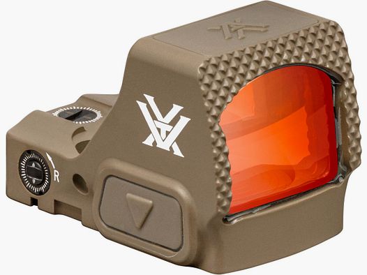 Vortex Defender ST Red Dot 3 MOA Tan