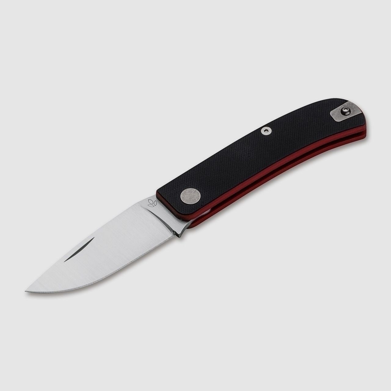 Taschenmesser Zweihand Wasp CPM-S-90V Red §42a konform legal führen