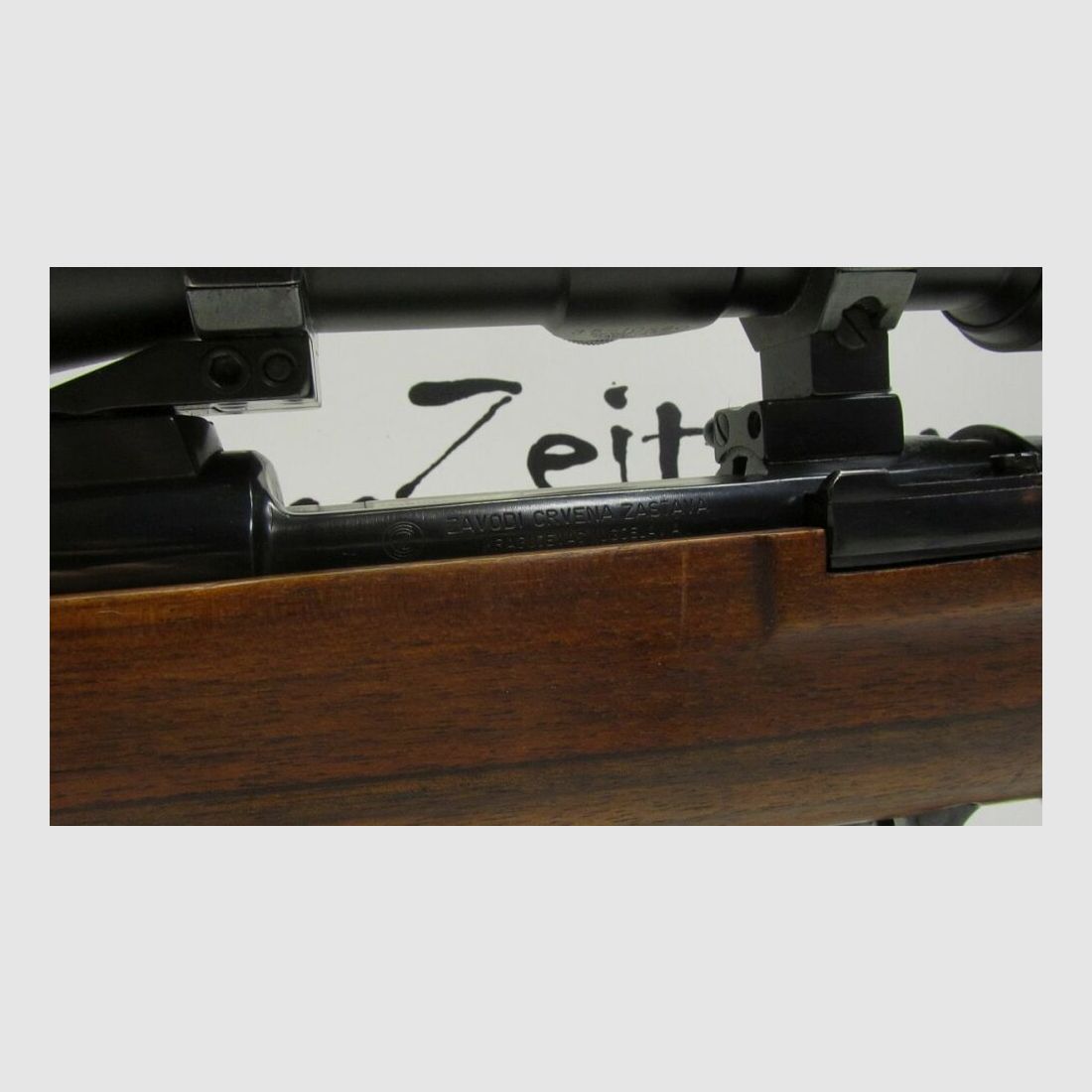 Repetierbüchse Zastava Mod. 98, Kal. 8x57JS, ZFR NIKON Monarch 3,5-10x50 LA 8x57JS