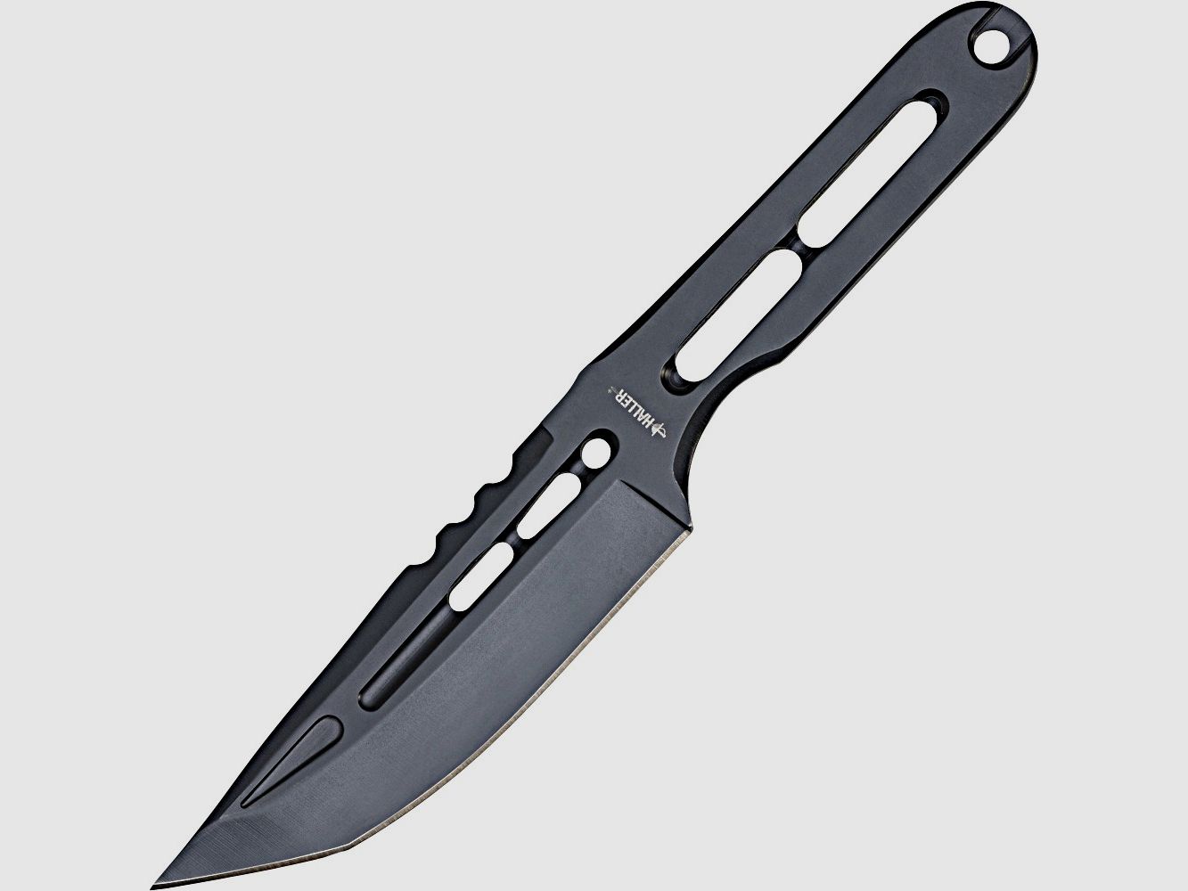 Knives including nylon sheath