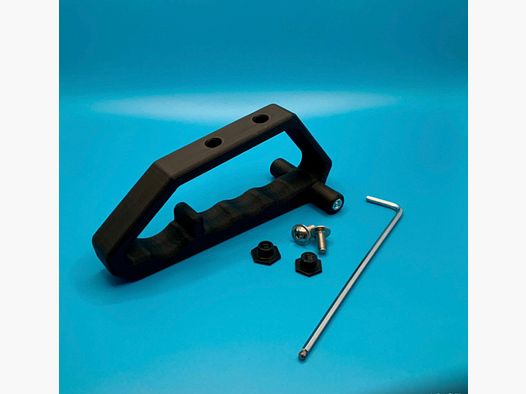 Finger rest for KK and LG rifles ergonomically designed