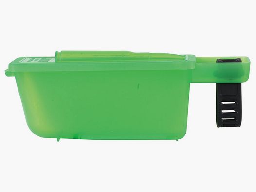 MTM Caja de recogida para Patches / Limpiadores de cañón GCPC verde claro Escopetas / Rifles