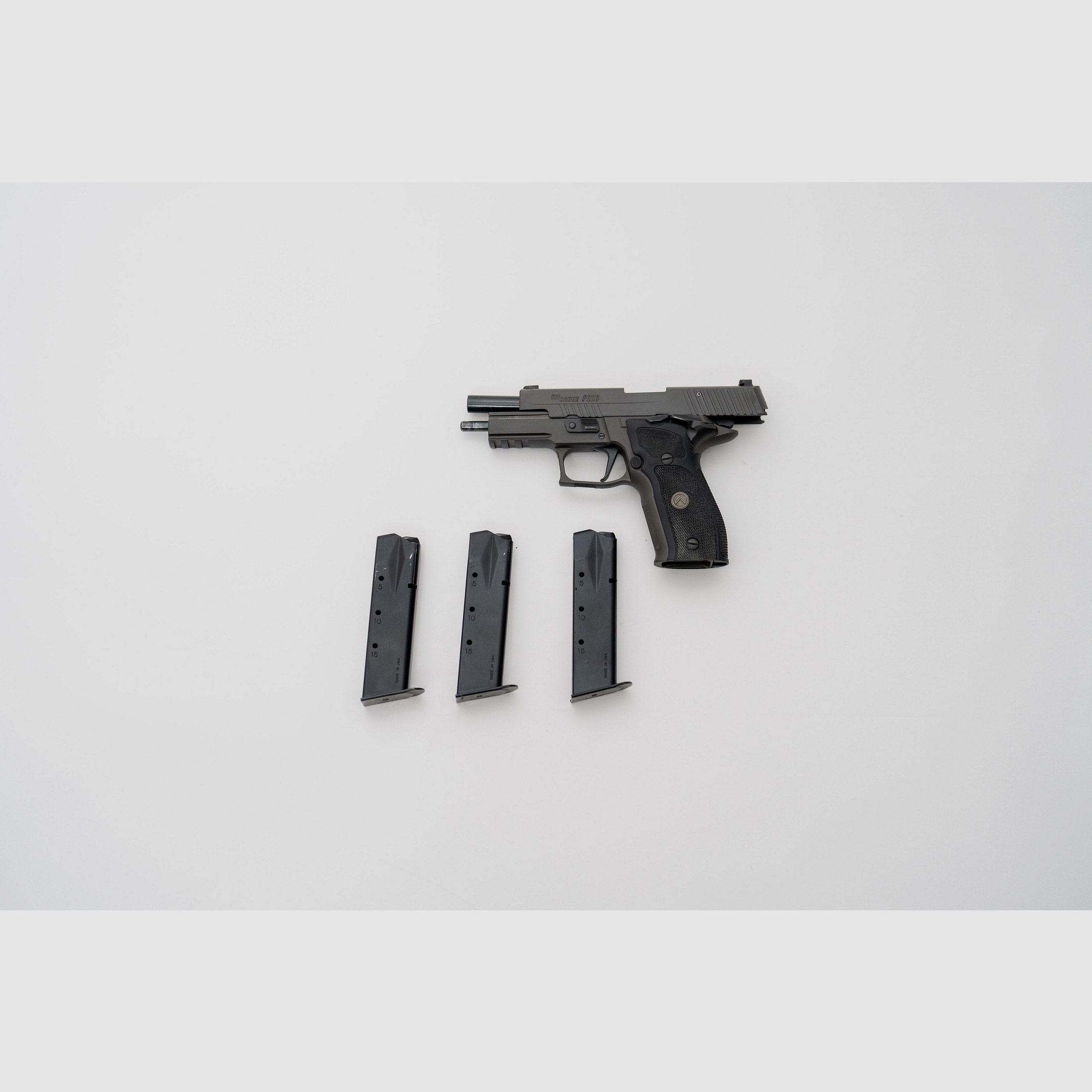 SIG P226 Legion – well maintained, including holster