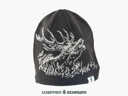 Browning Mütze Deer Scene  Brown/Orange