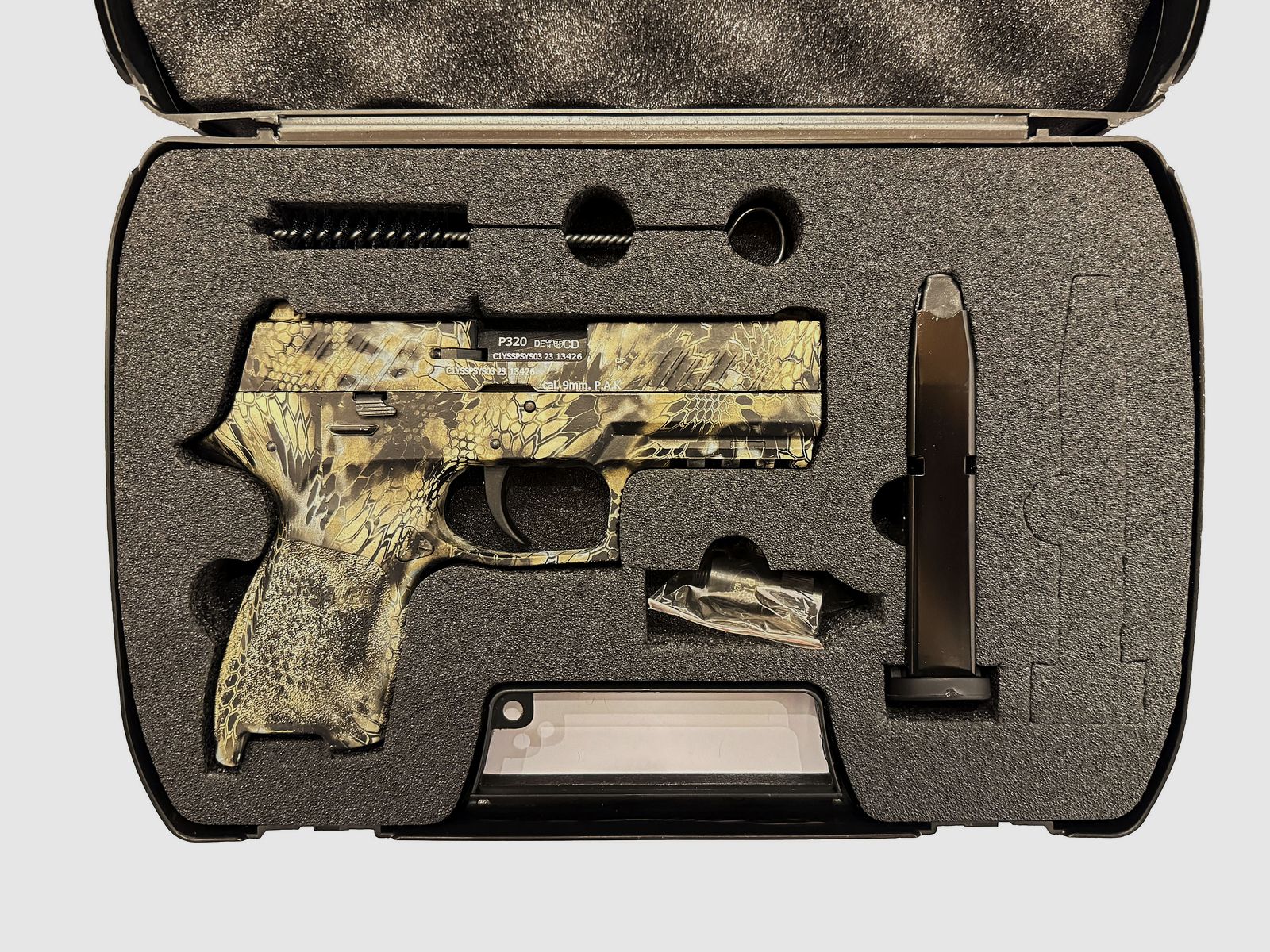 Sig Sauer P320 pistola a salve 9mm P.A.K. Cobra