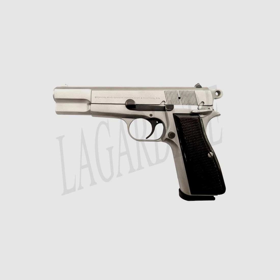 FN BROWNING GP 35 CHROM (PISTOLE)