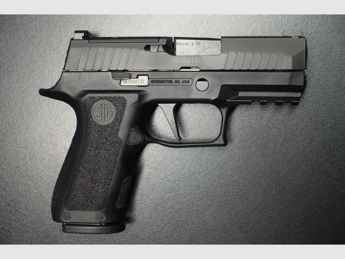 Sig Sauer P320 X-Compact, Bild 1 von 5
