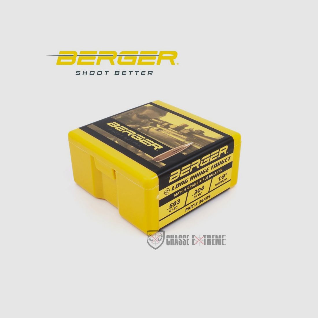 100 Geschosse BERGER Kal 6,5mm 140gr Long Range BT Target, Bild 2 von 2