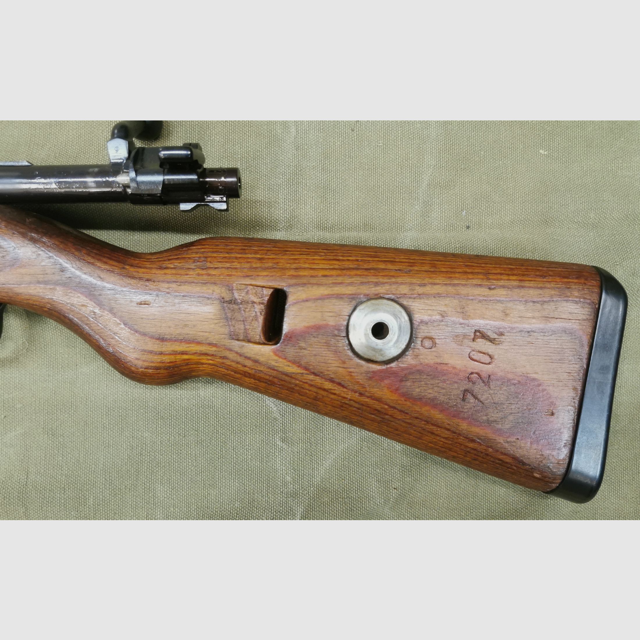 K98 Mauser Joegoslavië 8x57IS