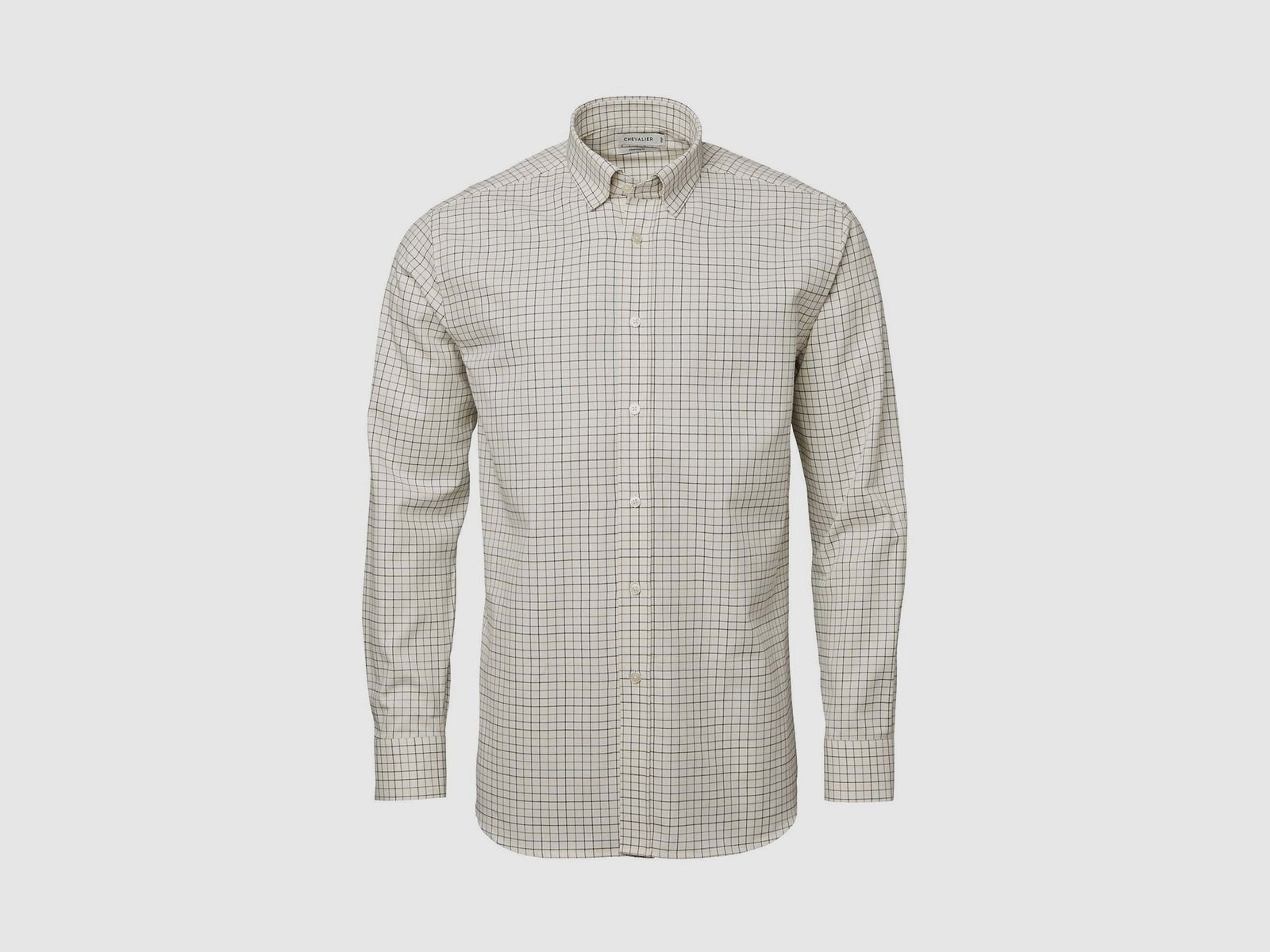 Chevalier Luton Shooting Fit Shirt Men Stormy Blue Tattersall XXL